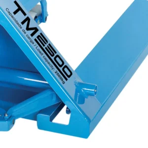 Transpalete Manual 2.5 Toneladas 680mm com Rodas Tandem em Nylon TM2500 - 0150504 - PALETRANS