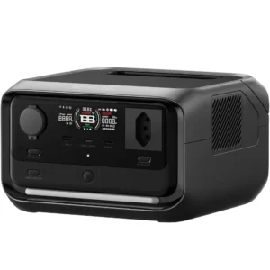 Gerador de Energia Portátil River 3 Plus 127 Volts com Painel - GR41BR1010 - ECOFLOW