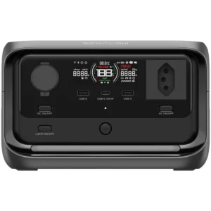 Gerador de Energia Portátil River 3 Plus 127 Volts com Painel - GR41BR1010 - ECOFLOW