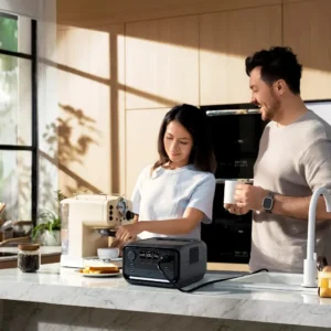 Gerador de Energia Portátil River 3 Plus 127 Volts com Painel - GR41BR1010 - ECOFLOW