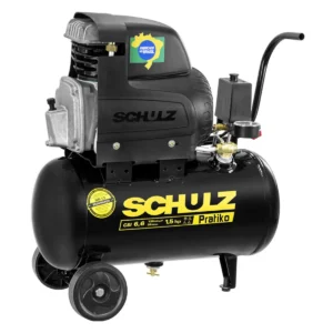 Compressor de Ar Pratiko CSI 6,6 20 Litros 2P60HHZ 127 Volts com Roda - 915.0441-0 - SCHULZ