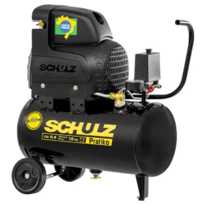 Compressor de Ar Pratiko CSI 6,6 20 Litros 2P60HHZ 127 Volts com Roda - 915.0441-0 - SCHULZ