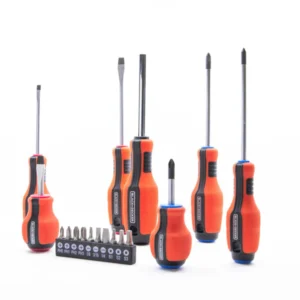17-piece screwdriver set