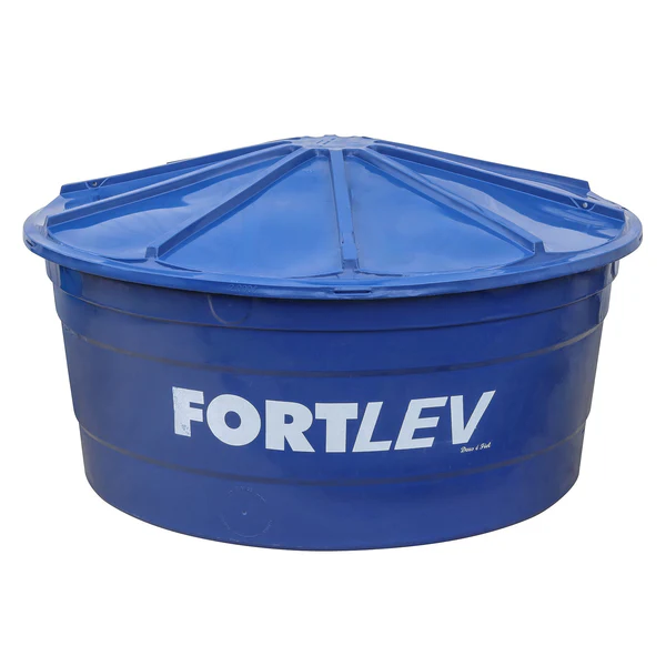 1000L Blue Polyethylene Water Tank - Imagem 2