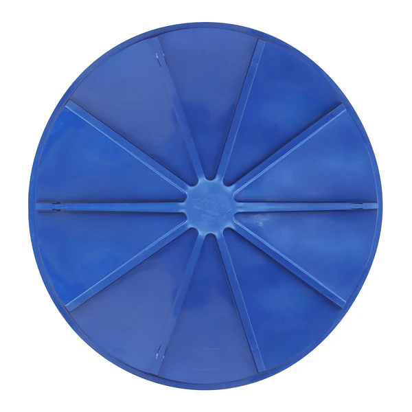 1000L Blue Polyethylene Water Tank - Imagem 3