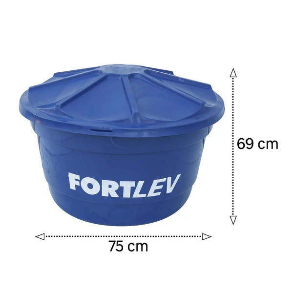 310L Polyethylene Water Tank - Imagem 3