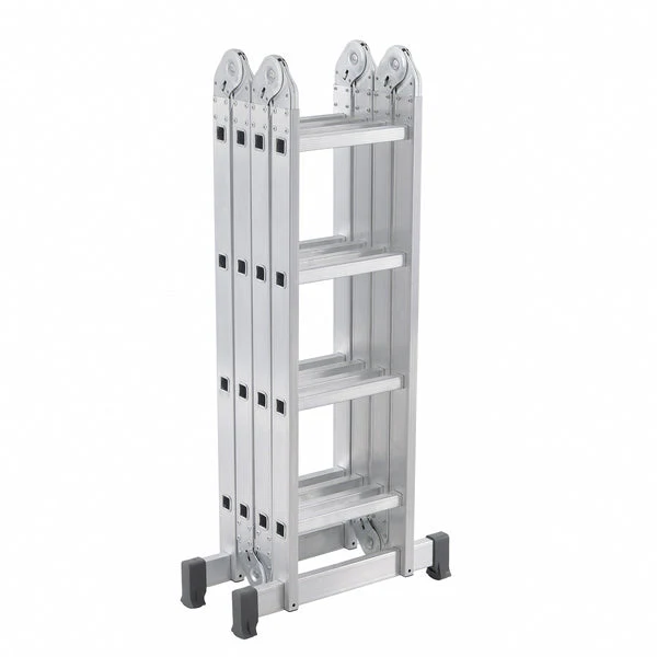 Articulated 4x4 Ladder with 16 Aluminum Steps, 4.48m - Imagem 3
