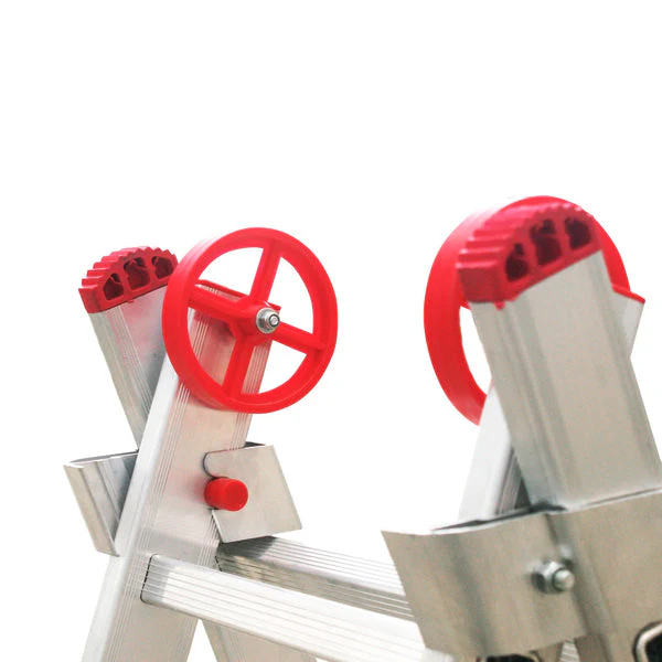 Escada Extensível 15x2 30 Degraus em Alumínio 7,66m - Imagem 2