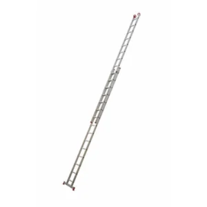 Escada Extensível 15x2 30 Degraus em Alumínio 7,66m