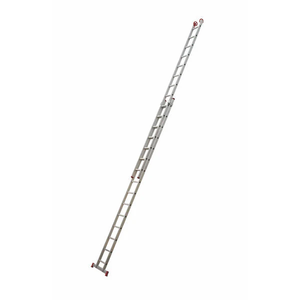 Escada Extensível 15x2 30 Degraus em Alumínio 7,66m - Imagem 3